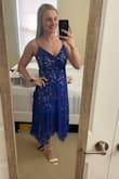 I was so nervous buying this and that it would fit around the top, but this dress is so flattering and I can't wait to wear it for a wedding this summer! I love that it has adjustable straps. - Taylor J.