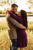 This dress is comfortable, soft, and super cute! I wore this for my engagement pictures in November and kept me warm.
I got so many compliments. I went back and bought another one in a different color. Must buy! - Lucia A.