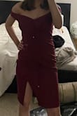 I liked it a lot, good texture and great fabrication! It's a bit loose for me, maybe if I iron it, it become better. I definitely gonna buy my dress from Lulus, from now! - Zeinab T.