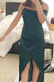 I liked it a lot, good texture and great fabrication! I am definitely gonna buy my dress from Lulus, from now! - Zeinab T.