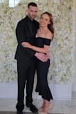 I ordered this dress for a wedding and completely love hoe it looked and felt. Fit like a glove! Couldn't have been happier with this dress. It's hard for me to find a dress for my petite body and this nailed everything I wanted. Easy to move in not heavy fabric. Will be purchasing in another color to! - Kristen M.
