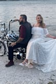 These shoes were a perfect addition to the lace dress I ordered! They're comfortable to wear and walk in! Glad I got them on sale bc it was a win!  Shoes shown with dress. Dress also from lulu! - Stephanie S.