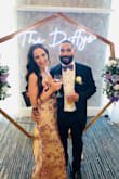 This dress made me feel absolutely beautiful. I received compliments all night long. It is a little long but it was easy to hem by myself !!! - Hannah J.