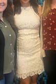 This is so comfortable and fit perfectly and was so flattering. I loved it for my bridal shower, and now I can't wait to wear it again. - Sara R.