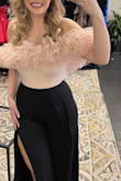 I wore these to a pageant function and I received so many compliments. If there are ever any other colors I will purchase them all! They're so comfy, they're long enough to wear high-waisted AND still sport some heels. Love everything about these pants - they're also great with a bodysuit!! You need them! - Katie G.