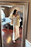 I haven't even worn this out yet, but I already know it's going to be a staple piece for next winter. Looks expensive, feels cozy, and classes up any dress without being overbearing and bulky. - Danielle K.