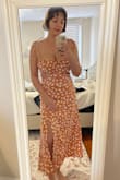 Great material and cute fit! The top fits great too, not too tight. It is a little longer than expected but I'm very short so not too surprised - Mia J.