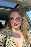 They're absolutely fabulous, and the green packs a nice punch against some animal print neutrals! - Morgan C.
