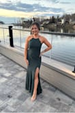 This dress was perfect for the black tie winter wedding. I received many compliments of how the dress fits. It was a little long for me even with heels but I was able to get it altered and was out together so nicely! Great for any formal occasion - Alexandra T.