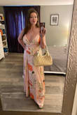 Absolutely stunning. It's such a flattering cut - Elena M.
