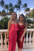The cutest power move you can make at any event! Wore this to a work gala and everyone was complimenting me on how beautiful the fit is. Not to mention it was long enough for my long legs which is unheard of! - Megan S.