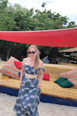 I bought this for a vacation and fell in love. I got so many compliments when I wore this. It was hard to not wear it everyday of my vacation. - Kelli L.