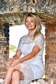 I felt absolutely beautiful in this dress! - Myranda R.