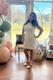 This dress made me feel like a superstar! - Bridgette D.