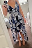 Love this dress! Perfect length dress with adjustable straps - Kristin A.