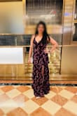 I am totally in love with this dress. This was my first time shopping with Lulus and wasn't sure about dress material and sizing. I am glad that I made the right decision and bought this. It looks gorgeous. Got so many compliments. - Ashwini C.