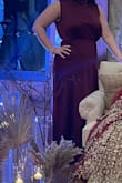I wore this dress to a wedding. I had to wear it in the 4-hour car ride there, same coming back, and the several-hour event. I would definitely say this dress offered it all. - Cara L.