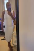 I really love this dress but it runs too small for me. I  wear a medium in dress size and most of my dresses fit perfectly. Maybe I will order  this dress again but in a larger size, but for now, I will  take a refund back to the original payment

Thank you so much! Oh, I love the black formal I ordered, so I will order again. LaVern H - Lavern H.