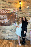 Bought this dress for my daughter for her bridal shower last weekend.  Beyond beautiful.  She is an XSmall and it was a perfect fit.  She looked like a Barbie doll! The dress is IVORY not white but perfect for any wedding celebrations. - April D.