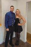 I felt absolutely amazing in this dress! Medium fit perfectly, forgiving in the hips/waist, however nicely fitted in the bust/rib area. Lots of compliments all night. Length was perfect! Highly recommend! - Katelyn