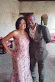 I love this dress! I wore it to my son's wedding. The bodice was a little tight and I had it altered in the hips to define my silhouette. I received so many compliments on how classy I looked. - Pamela L.