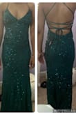 Purchased in green and it is so much prettier in person. My daughter wanted something more dramatic, but I wouldn't hesitate to purchase again. - Nicole B.