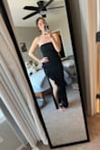 Love this dress - it is comfortable, flattering, and fits true to size. I bought it for a wedding I attended and got lots of compliments on it. It's a perfect dress for many different occasions. - Caitlin J.
