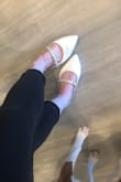 These are adorable! I was a little concerned when the package arrived because the shoe box was really banged up badly during shipment, but these little beauties survived the chaos :) They're super comfy, too. Love them! - Stephanie T.