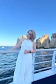 Very nice dress, I bought it to wear on my birthday dinner in Los Cabos and everyone liked it, - Blanca Q.
