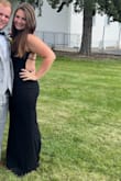 I wore this dress to my boyfriends brothers wedding, and everyone loved it! I had so many compliments! It was very light weight and comfortable. I would 10/10 recommend this dress to a friend! - Gabbi L.