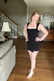 Adorable and stretchy!!! Super comfortable and easy to throw on with some heels! 100% recommend!!! - Mollie O.