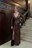 Felt divine. I do wish the slit was off to a side instead of straight down the front but it was still stunning. - Daryl B.
