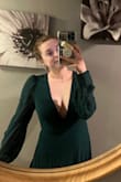 I ordered this dress thinking I would have to send it back.. well I didn't!! It was perfect! The color, fit, and length was all PERFECT! I was invited to be apart of a wedding and with such short notice. I highly recommend checking out LULUS. They did not disappoint! I will definitely be shopping here again! Did I mention it was perfect? - Ally A.