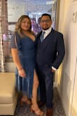 This dress made me feel very confident and sexy.. absolutely loved it! - Isabel R.