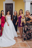 When I tried this on my husband did not like it on me. But I wore it anyway to a wedding and got several compliments and my husband changed his mind ;) - Krystal H.