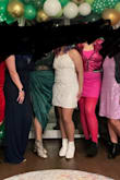 They were comfortable enough to wear two nights in a row. The second night, they did start to rub my ankle at the top so I suggest wearing with tights or leggings or socks. - Hilary G.