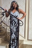 This dress is very classy, love this dress! Was very comfortable and got so many compliments on it. - PRETZEL B.