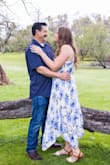 I ordered this for my engagement pics and could not have been happier!! It fit great! There was a little room to spare in the chest but thats just the story of my life lol. It was lovely and flowy, and the fabric was soft and comfy. I can't wait for another excuse to wear it! - Mary D.