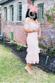 I got this dress for an English High Tea Baby Shower and it did not disappoint! Everyone loved it! Me included! - Dawn G.
