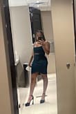 Gorgeous. It hugged all the right areas. I felt great in this dress. Color was exactly as the picture. - Ashley H.