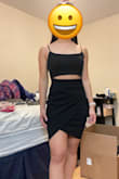 Loved this dress but didn't fit the event I was dressing for! Fits well & nice material. Very flattering for an athletic build and small chest. - Nicole S.