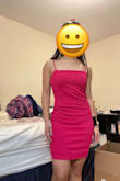 I love this dress! Super flattering even though it's pretty basic. It cinches at the waist ever so slightly which makes you look stunning. Love the color too. - Nicole S.