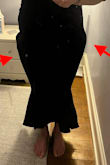 Top of dress fit perfectly. Hip area is very wide and the length fit me like a maxi dress. Very disappointed because the pictures on the site and description mentions nothing about being for large hip or booty women. 
If you're very tall and have a big booty/hips this dress is for you! Not for short 5'4" average size. - Karyn B.