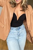 This bodysuit makes me feel sexy and gorgeous. I actually used it for a boudoir shoot! Here is a photo of it on! - Stephanie S.