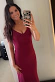 So in love with the fit and quality! Only issue was length, tends to run long. But I had it hemmed in time and it worked perfectly and I got so many compliments - Rebecca