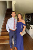 Wore this to a wedding and got many compliments. I'm a true medium and it fit me perfectly. Very flattering! - Emily H.