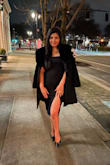 I love the fit and material of the dress. Got so many compliments at my sisters birthday party! - Shyna J.