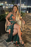Very beautiful dress! Fits perfectly! Classy and sexy! - Joelly C.