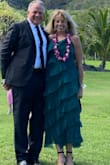 Wore this to a Hawaiian wedding and couldn't be more pleased. Made this older gal feel young!! (Very low back, so adhesive bra options suggested) - Diana F.