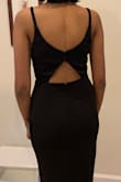 Nice - obviously had to hem, also had to tighten the straps a bit. Good fit and fabric. Measurements 30-23-32 - Roshni D.
